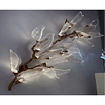 Бра в виде ветки с лепестками Marvelous Garden варинант исполнения - 1 | Loft Concept в Волгограде