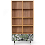 Широкий стеллаж с принтом Elise Rack варинант исполнения - 16 | Loft Concept в Волгограде