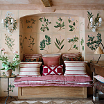 Обои ручная роспись Botanical Studies Cutter colourway варинант исполнения - 1 | Loft Concept в Волгограде