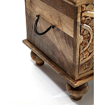 Сундук из массива манго Натуральный цвет варинант исполнения - 3 | Loft Concept в Волгограде