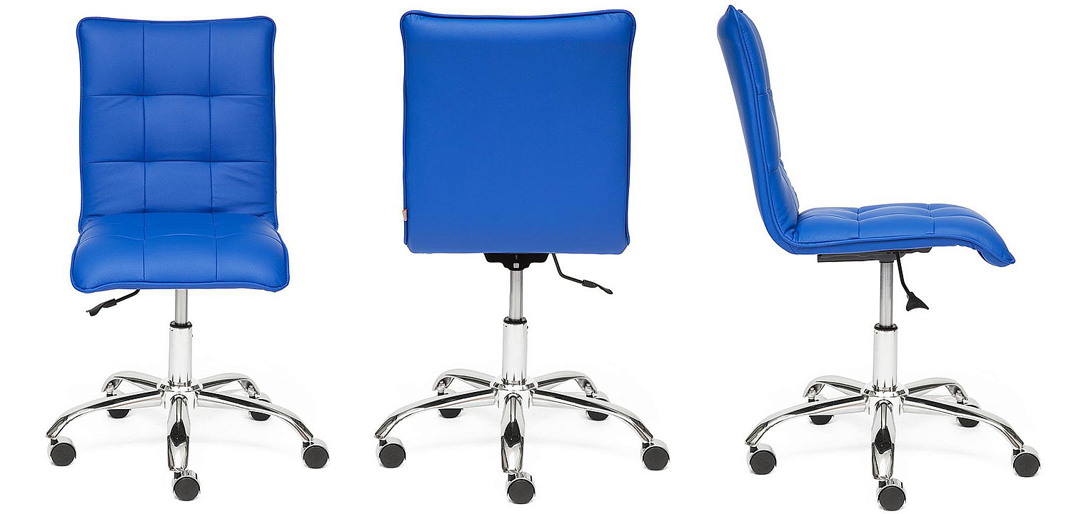 Кресло Deborah eco-leather blue Кресло Deborah eco-leather blue - Loft-Concept в Волгограде