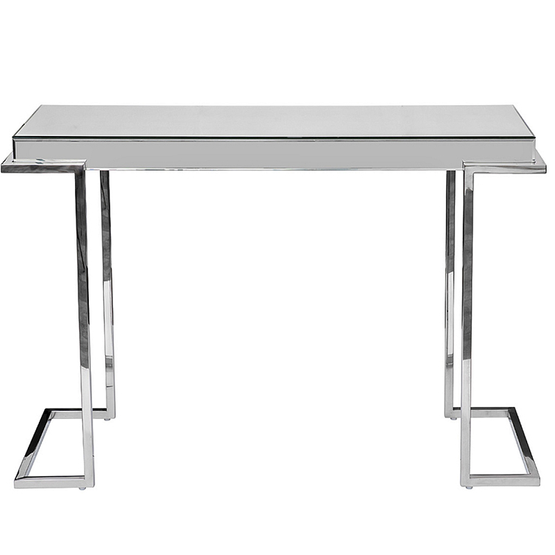 Консоль зеркальная Mirror Chrome Console Зеркало Хром Консоль зеркальная Mirror Chrome Console Зеркало Хром в Волгограде | Loft Concept