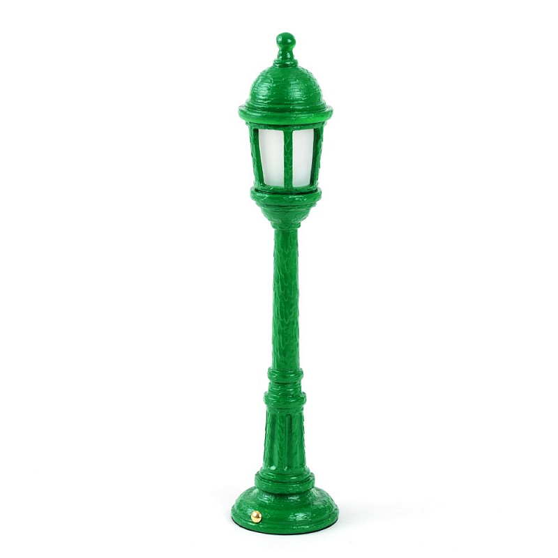 Настольная лампа Seletti Street Lamp Dining Green Зеленый Настольная лампа Seletti Street Lamp Dining Green Зеленый в Волгограде | Loft Concept
