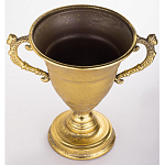 Античная ваза из металла ARGENTA варинант исполнения - 3 | Loft Concept в Волгограде