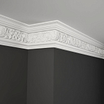 Карниз с орнаментом KO-13 варинант исполнения - 1 | Loft Concept в Волгограде