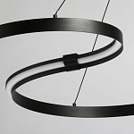 Люстра подвесная светодиодная в виде волнообразной ленты Ribbon Vortex варинант исполнения - 10 | Loft Concept в Волгограде