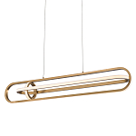 Подвесной светильник с вытянутой овальной формой Eurofase варинант исполнения - 1 | Loft Concept в Волгограде