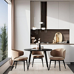 Подвесной светильник  с плоским прозрачным стеклянным плафоном Grada Light варинант исполнения - 9 | Loft Concept в Волгограде