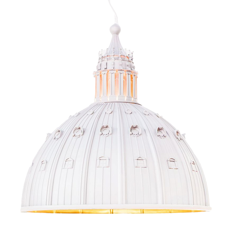 Подвесной светильник Seletti Cupolone White 70 Белый в Волгограде | Loft Concept 