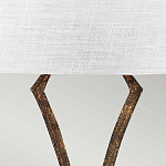 Бра с цилиндрическим тканевым абажуром белого цвета Feiss варинант исполнения - 3 | Loft Concept в Волгограде