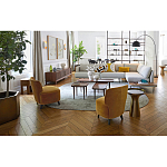 Приставной столик из латуни Grant Brass Side Table варинант исполнения - 3 | Loft Concept в Волгограде