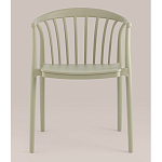 Стул Campo пластик зеленый варинант исполнения - 4 | Loft Concept в Волгограде