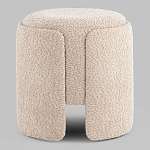 Пуфик Бежевое Букле Poof Alice Beige Boucle  варинант исполнения - 2 | Loft Concept в Волгограде