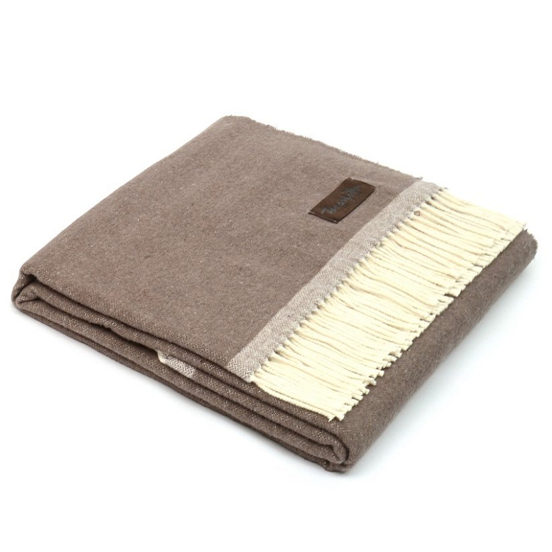 Плед SARA 1000 Marzotto Серый в Волгограде | Loft Concept 