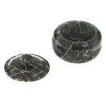 Сахарница из натурального камня Змеевик Stone Sugar Bowls варинант исполнения - 9 | Loft Concept в Волгограде