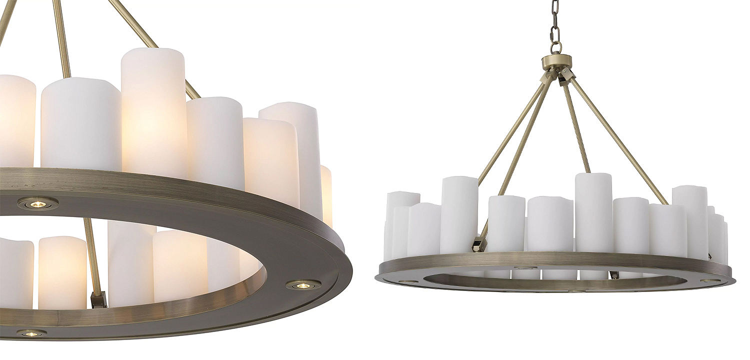 Люстра Eichholtz Chandelier Commodore 90 cm Люстра Eichholtz Chandelier Commodore 90 cm - Loft-Concept в Волгограде