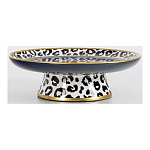 Блюдо фарфоровое Гепард Serengeti варинант исполнения - 2 | Loft Concept в Волгограде