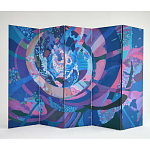 Ширма Космическая Фантазия варинант исполнения - 1 | Loft Concept в Волгограде