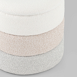 Пуф Three Colors в ткани букле из трех цветов  варинант исполнения - 2 | Loft Concept в Волгограде