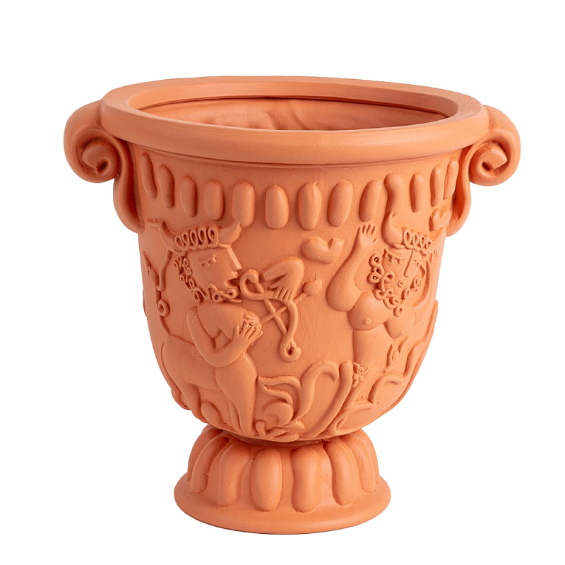 Ваза Seletti Goblet Mythic Оранжевый Ваза Seletti Goblet Mythic Оранжевый в Волгограде | Loft Concept