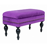 Мягкая банкетка с зоной для хранения Casket Violet варинант исполнения - 2 | Loft Concept в Волгограде