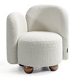 Кресло White Wooden Balls варинант исполнения - 2 | Loft Concept в Волгограде