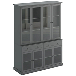 Витрина со стеклянными дверцами и ящиками Percent Showcase варинант исполнения - 2 | Loft Concept в Волгограде