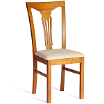 Стул деревянный с узором ручной работы Espresso варинант исполнения - 2 | Loft Concept в Волгограде