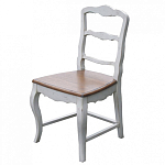 Стул деревянный в стиле прованс Interiors Romance варинант исполнения - 1 | Loft Concept в Волгограде