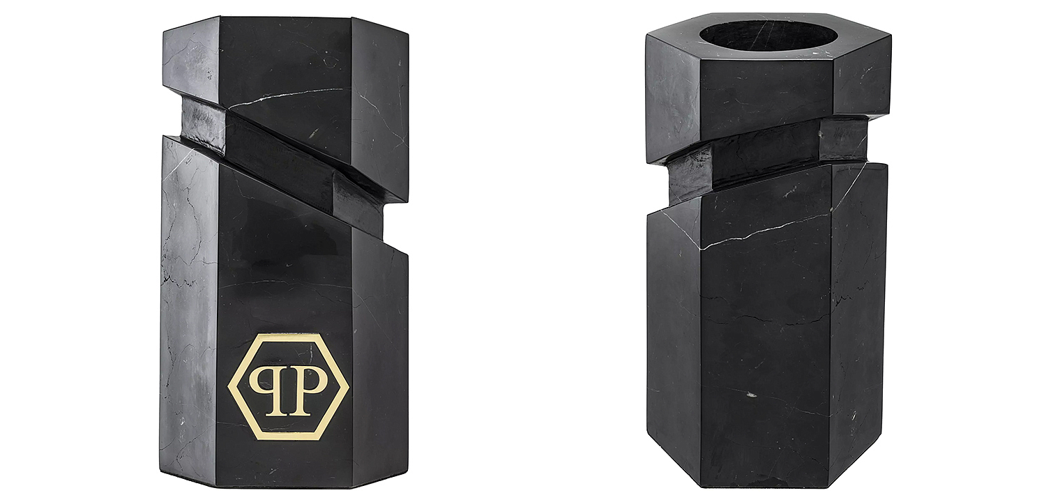 Аксессуар для интерьера Philipp Plein Object Carrara Аксессуар для интерьера Philipp Plein Object Carrara - Loft-Concept в Волгограде