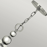 Люстра с матовыми конусными плафонами и декоративными элементами в форме шаров Hinkley варинант исполнения - 11 | Loft Concept в Волгограде