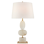 Настольная лампа на фигурном мраморном основании Conundrum варинант исполнения - 6 | Loft Concept в Волгограде