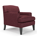 Мебельная ткань Шенилл бордовый цвет 138 см T4-38 варинант исполнения - 9 | Loft Concept в Волгограде