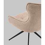 Стул Carlene вращающийся бежевый варинант исполнения - 3 | Loft Concept в Волгограде