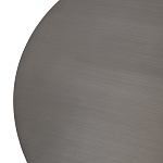 Стол барный круглый высокий с полосатым узором Zebroids варинант исполнения - 6 | Loft Concept в Волгограде