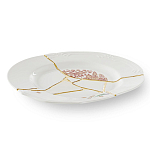 Тарелка Seletti Kintsugi варинант исполнения - 1 | Loft Concept в Волгограде