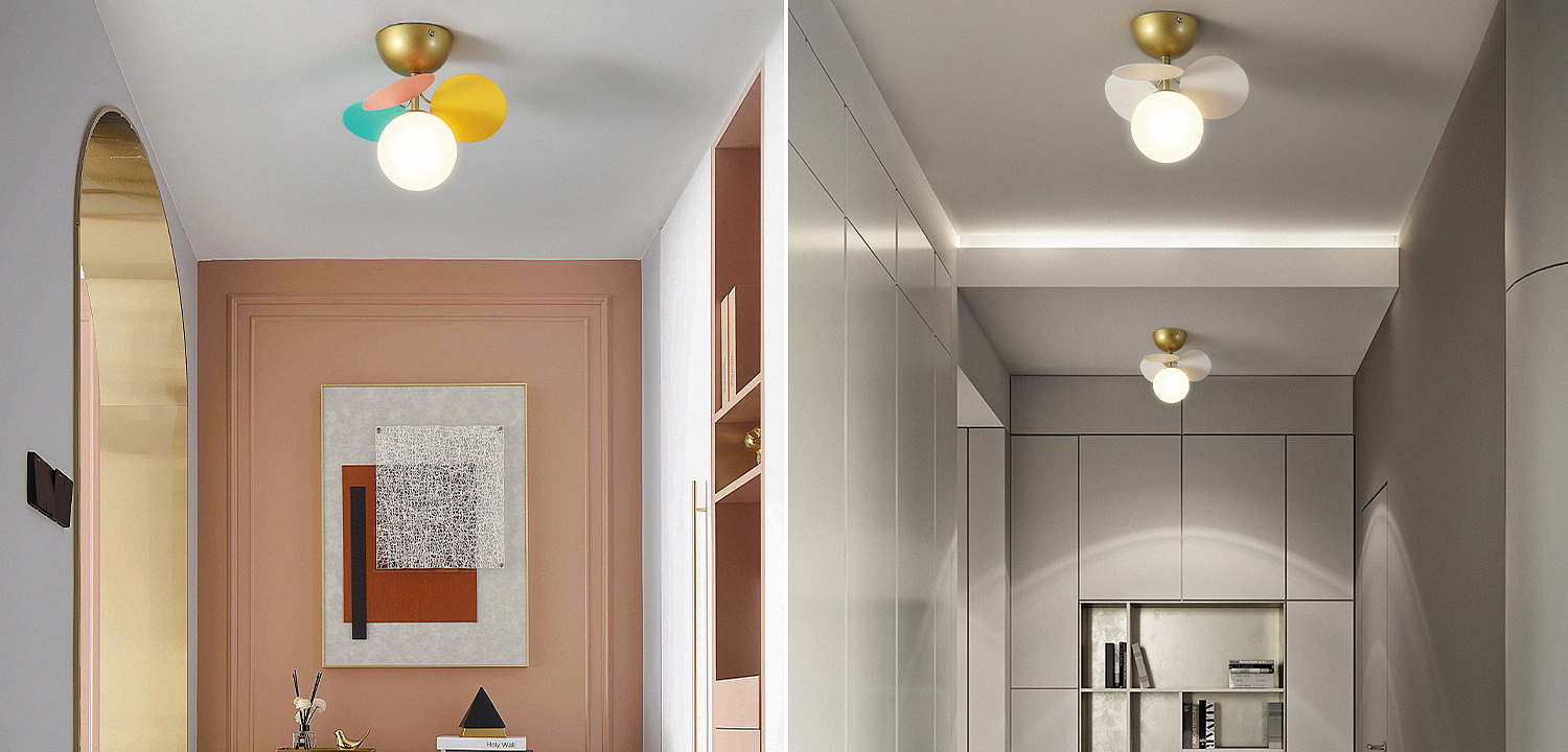 Потолочный светильник MATISSE ceiling lamp one Потолочный светильник MATISSE ceiling lamp one - Loft-Concept в Волгограде