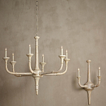 Бра из дерева в форме подсвечника Coastal Aesthetics варинант исполнения - 4 | Loft Concept в Волгограде