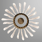 Люстра с декором в виде крупных рельефных лепестков 80 см Ethereal Bloom варинант исполнения - 5 | Loft Concept в Волгограде