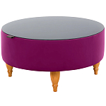 Круглый журнальный стол Garner Round Coffee Table Light варинант исполнения - 4 | Loft Concept в Волгограде