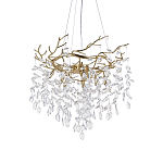 Люстра Floes Gold Хрустальная варинант исполнения - 2 | Loft Concept в Волгограде