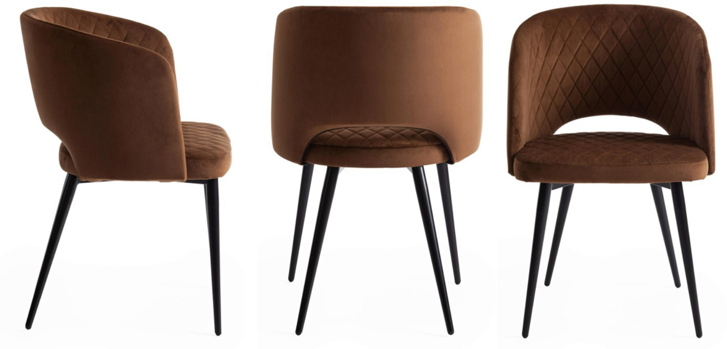 Стул Janice Brown Chair Стул Janice Brown Chair - Loft-Concept в Волгограде
