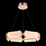 Люстра кольцевая с текстурным природным рисунком IceFlame варинант исполнения - 3 | Loft Concept в Волгограде
