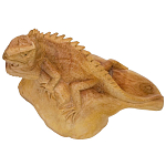 Статуэтка из дерева игуана Animals of the World варинант исполнения - 2 | Loft Concept в Волгограде