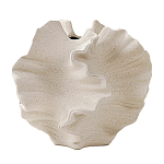 Ваза керамическая фактурная для цветов Sprout варинант исполнения - 1 | Loft Concept в Волгограде