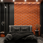 Гипсовая 3D панель с принтографией PM-46 варинант исполнения - 3 | Loft Concept в Волгограде