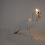 Напольный светильник Seletti Peacock варинант исполнения - 5 | Loft Concept в Волгограде