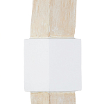 Подвесной светильник из дерева в форме сферы Eco Light варинант исполнения - 2 | Loft Concept в Волгограде