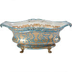 Чаша для фруктов ручной работы из фарфора Eden Garden варинант исполнения - 1 | Loft Concept в Волгограде