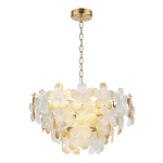 Люстра конусообразная с цветочными мотивами Light Floral Glow варинант исполнения - 8 | Loft Concept в Волгограде